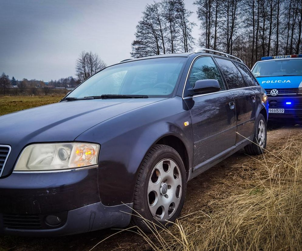 32-latek z Siedlec pobił partnerkę i ukradł jej auto. Pijany uciekał przed policją!