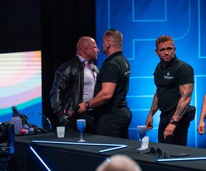Jacek Murański zaatakowany na konferencji PRIME