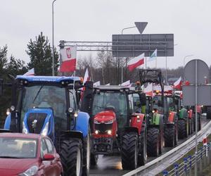 Protesty koło Białegostoku