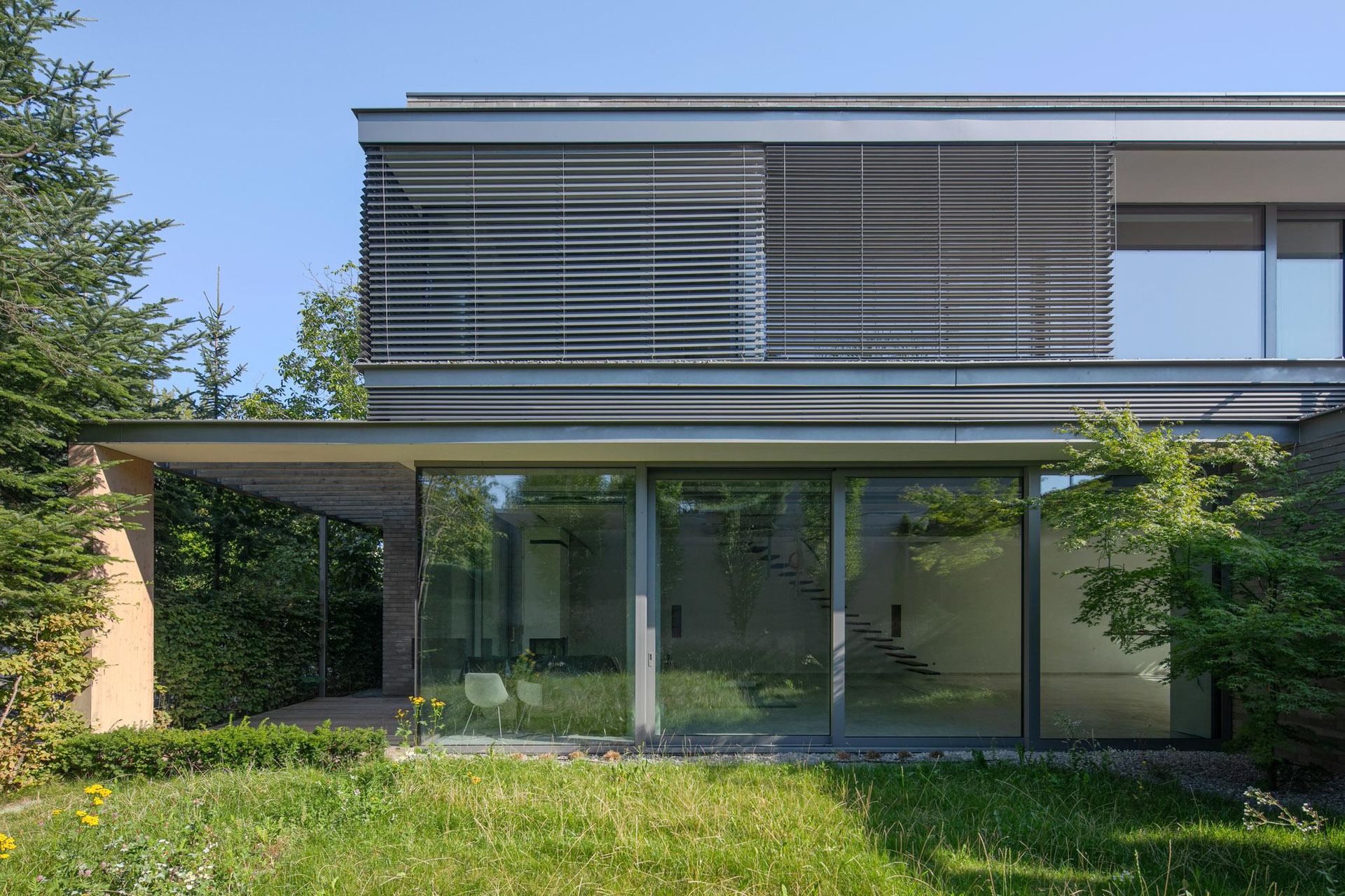 Dom na Grabowie na Zielonym Ursynowie