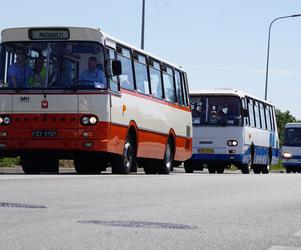 Zlot zabytkowych autobusów 2022 w Bydgoszczy [ZDJĘCIA] 