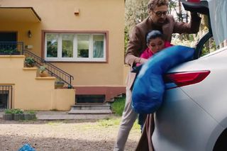 M jak miłość odc. 1882. Kinga (Katarzyna Cichopek), Darek Hoffman (Mateusz Rusin)