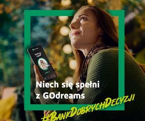GOdreams: odblokuj swoje marzenia z Bankiem BNP Paribas