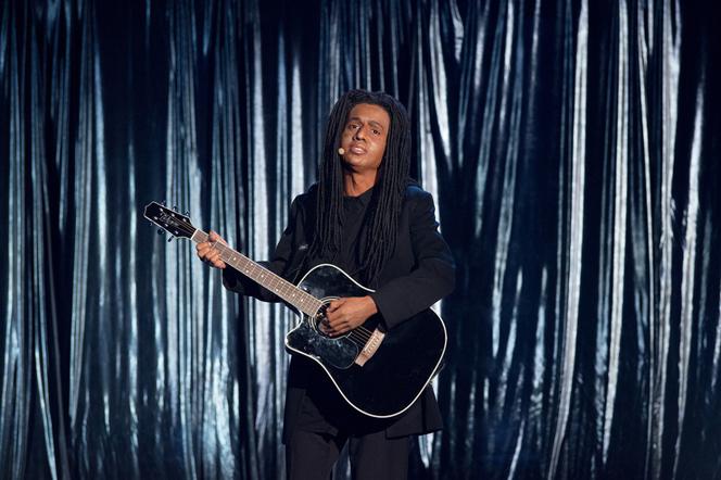 Marcin Rogacewicz jako Tracy Chapman