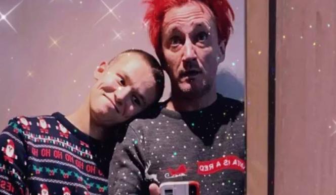 Michał Wiśniewski i jego syn, Xavier Wiśniewski