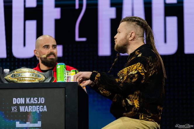 FAME MMA 20 ważenie i media trening