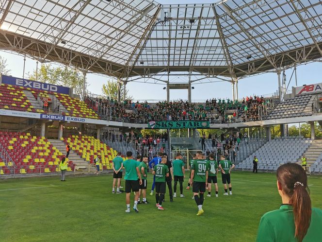 Puchar Polski nie dla Staru Starachowice. Korona Kielce II pokonała Zielono-Czarnych