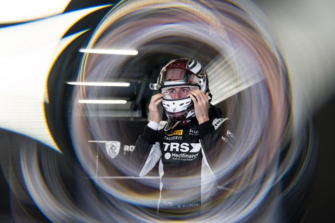 Roman Biliński, kierowca Rodin Motorsport w Formule 3