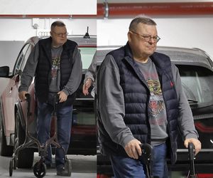 Przykre wieści o Wojciechu Mannie. Zdjęcia przy balkoniku wszystko potwierdzają