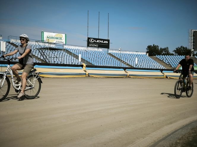 Rowerowa stolica Polski na stadionie 