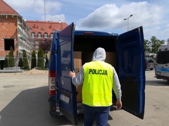 Sukces policjantów z Bydgoszczy w walce z przestępczością akcyzową