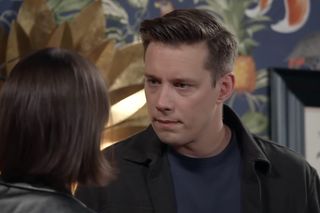 Pierwsza miłość. Piotrek (Michał Mikołajczak), Melka (Ewa Jakubowicz)