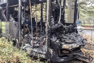 Bohaterski motorniczy ocalił pasażerów z pożaru
