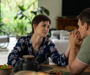 Na dobre i na złe odc. 965. Krzysztof Radwan (Mateusz Damięcki), Blanka (Pola Gonciarz)