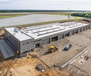 Inwestycje na Katowice Airport 2025