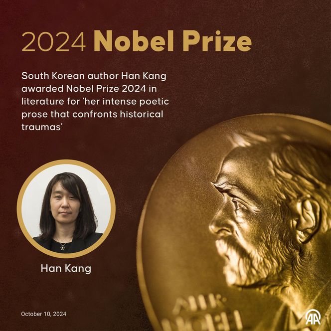 Literacki nobel dla Han Kang