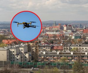 Zakaz lotów dronami nad Krakowem. Służba Ochrony Państwa podjęła decyzję. Powodem spotkanie Grupy Arraiolos