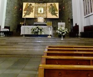 Horror podczas mszy u redemptorystów