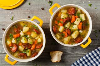 Kartoflanka z chorizo: nowa jakość taniej zupy