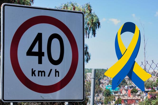  Ukraińskie dzieci uczyły się zasad ruchu drogowego w Polsce