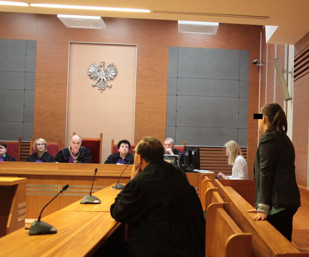 SATANISTKA SKAZANA ZA ZABICIE EMERYTA