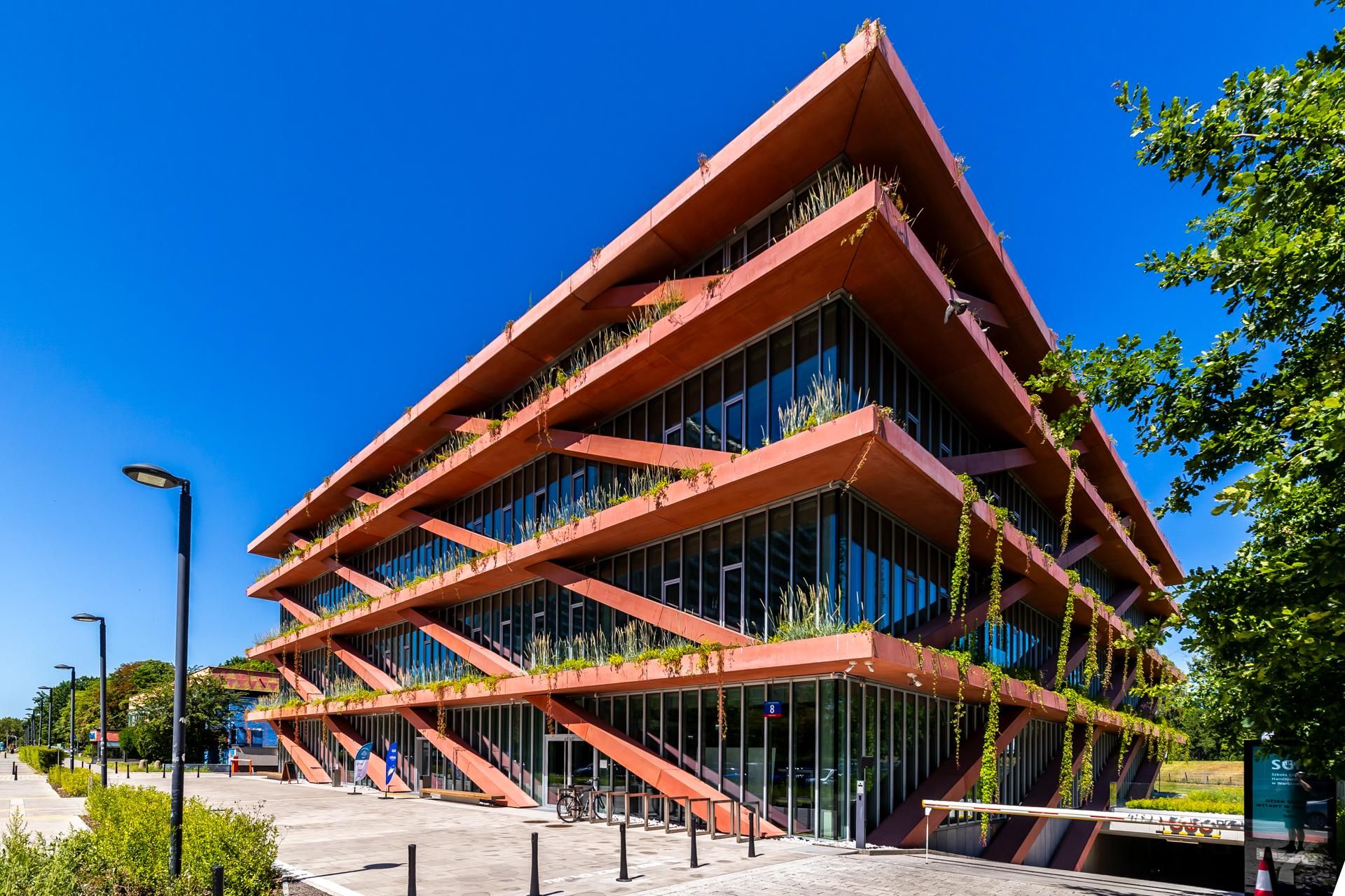 Centrum Przestrzeni Innowacyjnej SGH przy ulicy Batorego w Warszawie