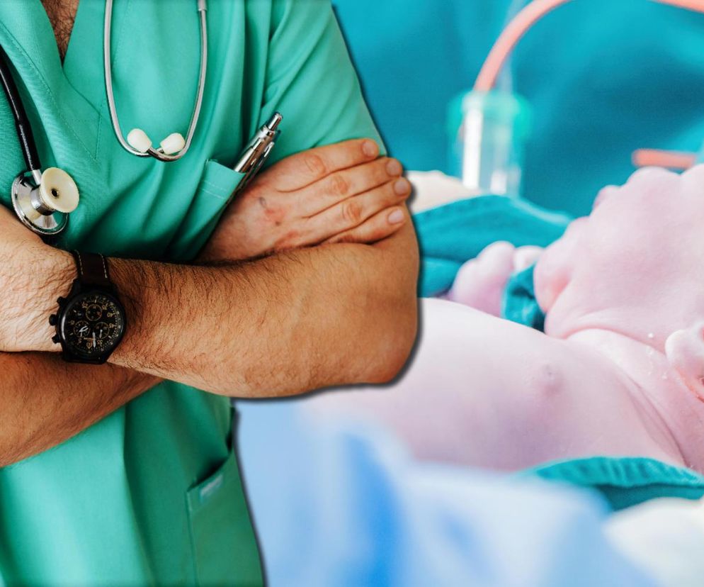 Skatowany noworodek trafił do szpitala. Dwutygodniowe dziecko w ciężkim stanie