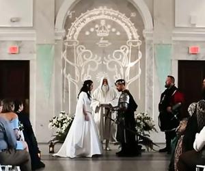 Tak wygląda magiczny ślub w stylu Władcy Pierścieni! Zobaczcie zdjęcia!