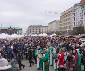 Kiermasz i inscenizacja na Placu Wolności z okazji Kaziuka Wileńskiego