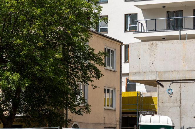 Dom przy ul. Jana Sebastiana Bacha 35 w Warszawie