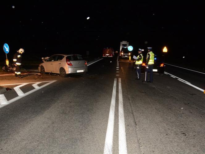 Wieczorna tragedia w Warzycach na Podkarpaciu: Nie żyje 24-letni motocyklista