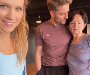 Agnieszka Kaczorowska pokazała mamę Marcina Rogacewicza