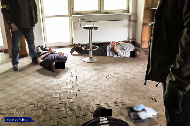 Akcja CBŚP zakończona sukcesem