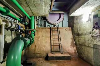 Tak wygląda zapora w Solinie od wewnątrz