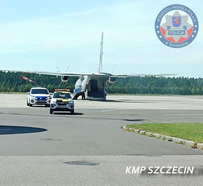 Policjanci pilotowali serce do przeszczepu