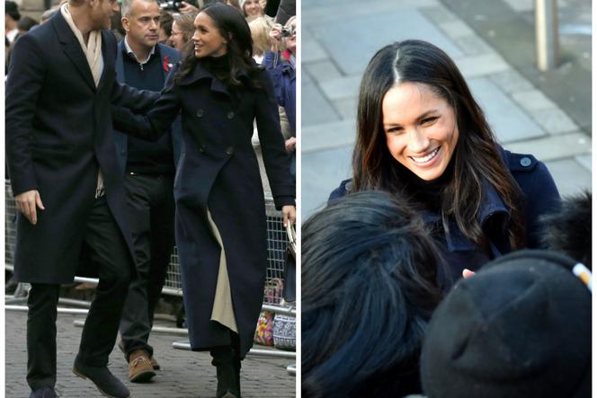 Książę Harry i Meghan Markle