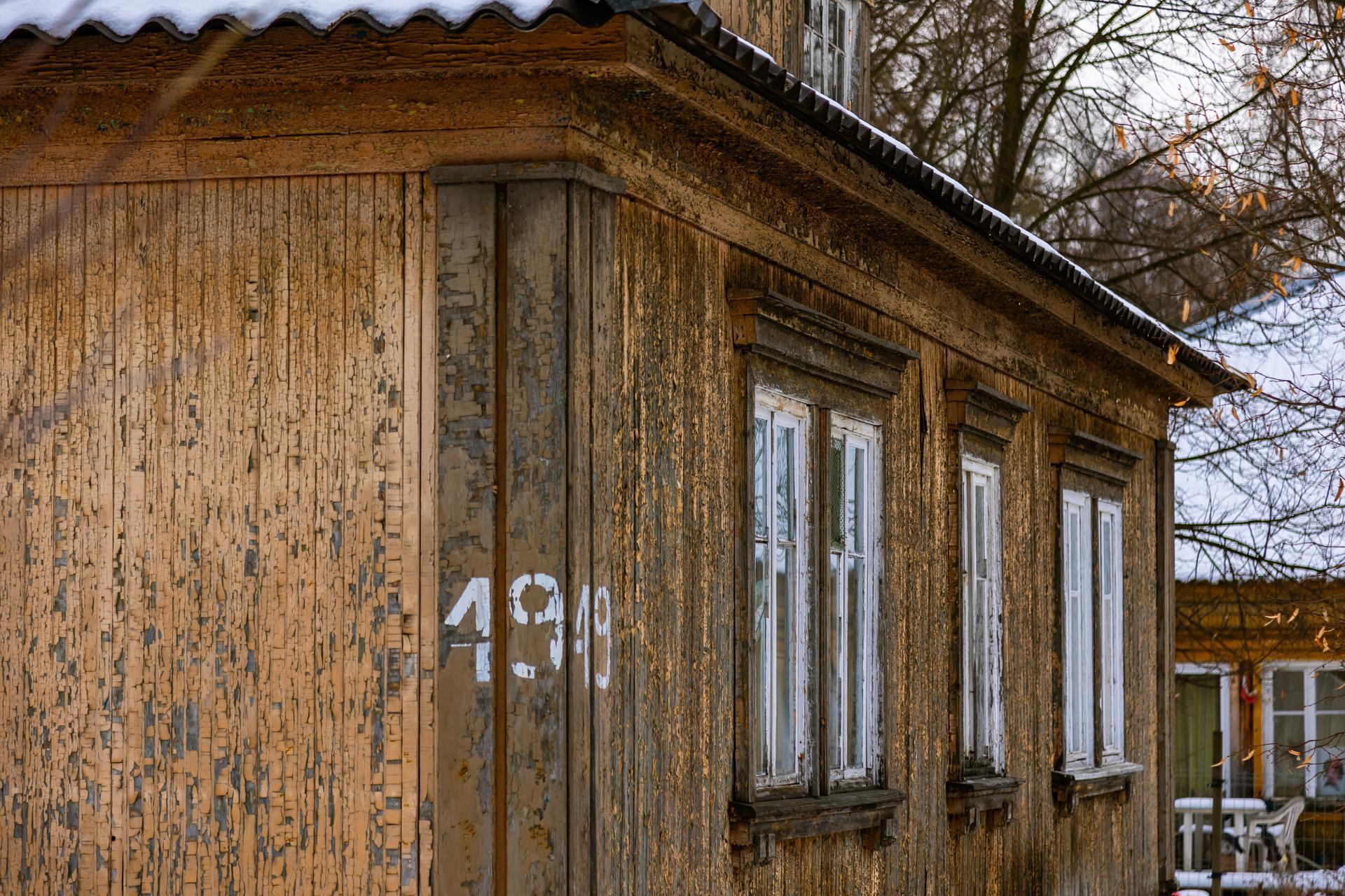 Osiedle "Przyjaźń" w Warszawie - zobacz zdjęcia pięknych drewnianych domków