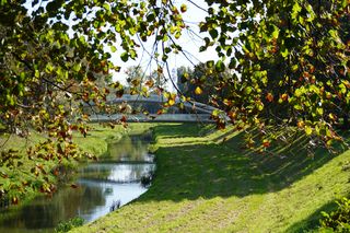 Pierwszy dzień jesieni 2024 w parku Ludowym w Lublinie