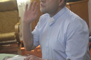 To nie Cezary Żak miał grać wójta w Ranczu