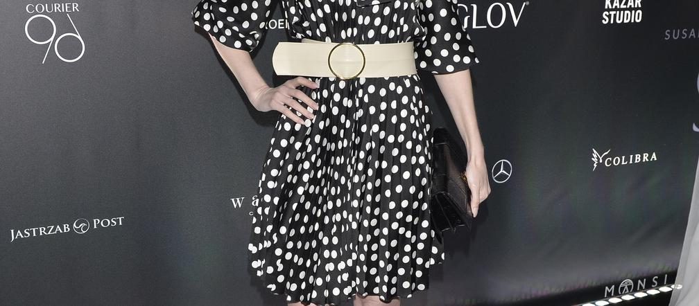 Joanna Koroniewska. Błysnęła na pokazie