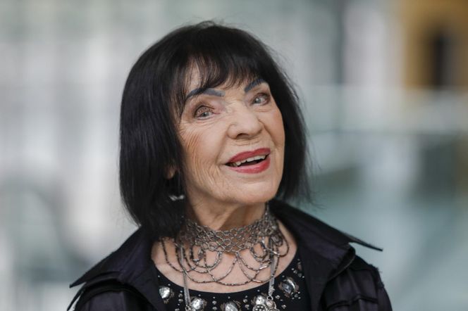 94-letnia Sława Przybylska zapowiada koniec kariery. Wyjaśniła, dlaczego nie zrobiła tego wcześniej
