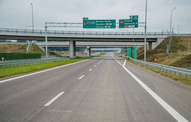 Powstaje droga ekspresowa na granicy Małopolski i Śląska. Już wkrótce otwarcie kluczowego fragmentu