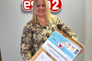 Dary dla powodzian od Radia ESKA Kielce