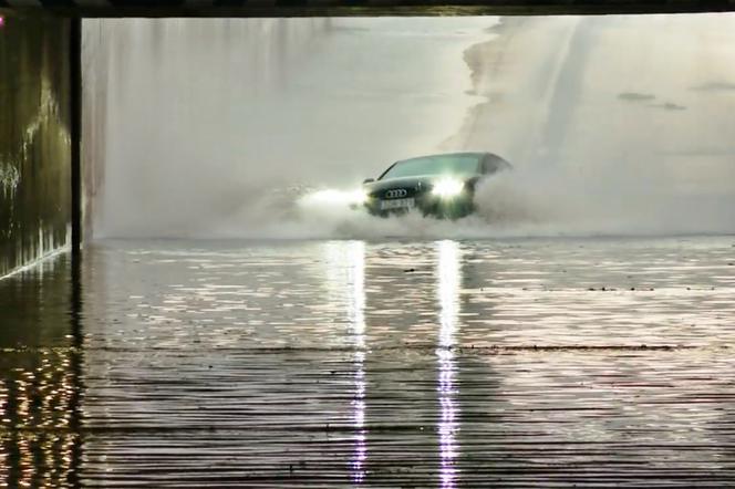 Utopił Audi A7 Sportback