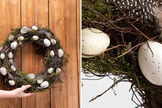 Wianki wielkanocne: Homla