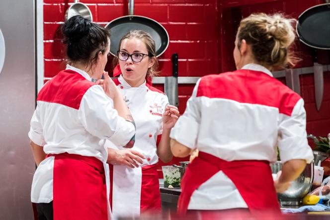 Hells Kitchen 6 - kłótnia na planie