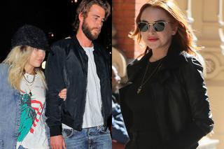 Lindsay Lohan PODRYWA Liama Hemswortha na Instagramie?! Co na to Miley Cyrus?
