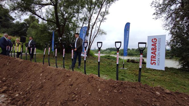 Rozpoczęła się budowa kolejnego odcinka EuroVelo11 z Łukanowice do Wróblowic