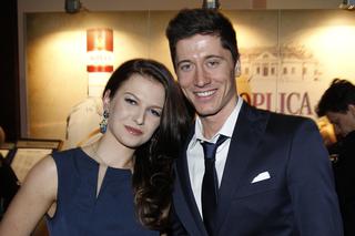 Robert Lewandowski, Anna Stachurska