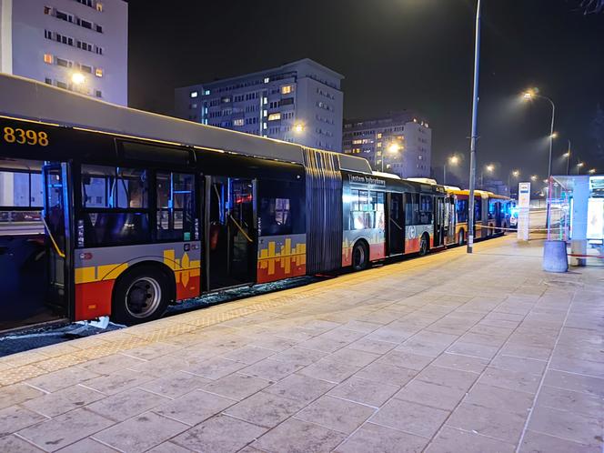 Zderzenie autobusów w Warszawie! Kierowcy nie byli pod wpływem narkotyków
